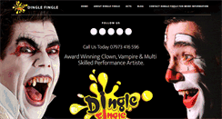 Desktop Screenshot of dinglefingle.com